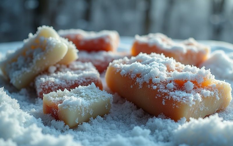 freezer contents need reviewing urgently