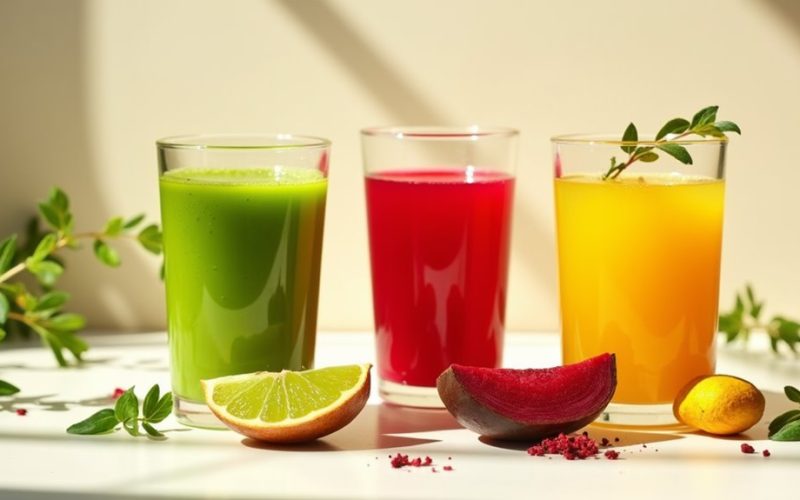 gut cleansing detox boosting refreshing beverages