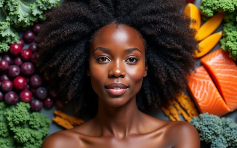 hair superfood greying prevention