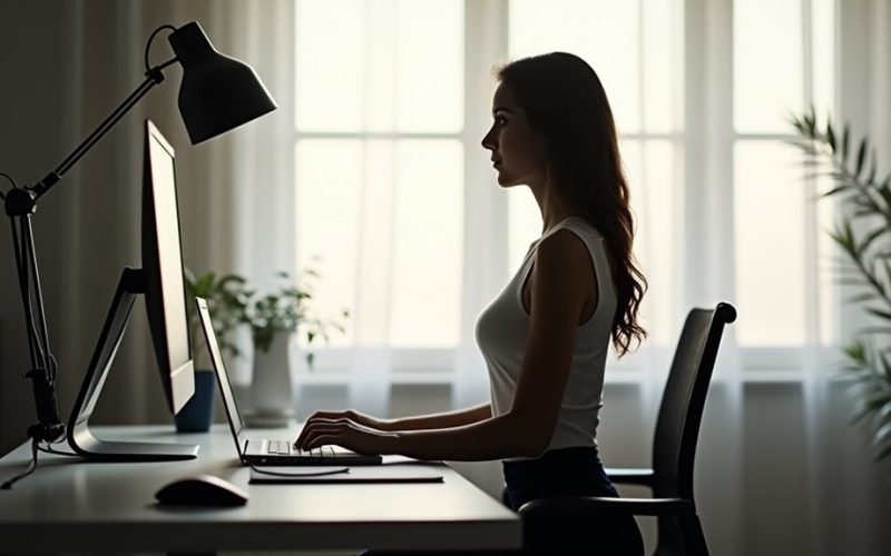 improves posture reduces pains