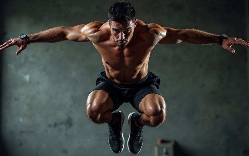 intense interval training leverage