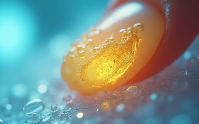 key cause of yellow nails