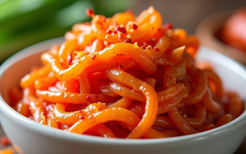 kimchi reduces body fat