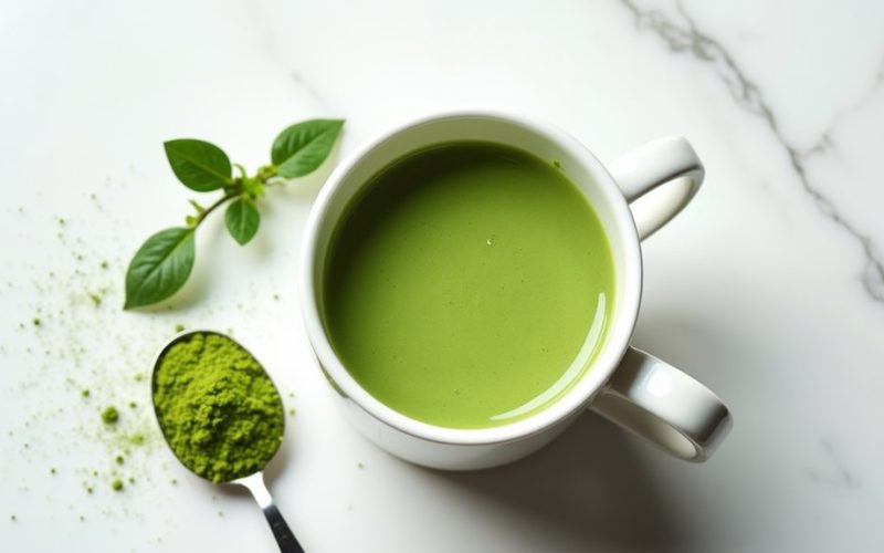 matcha boosts weight reduction