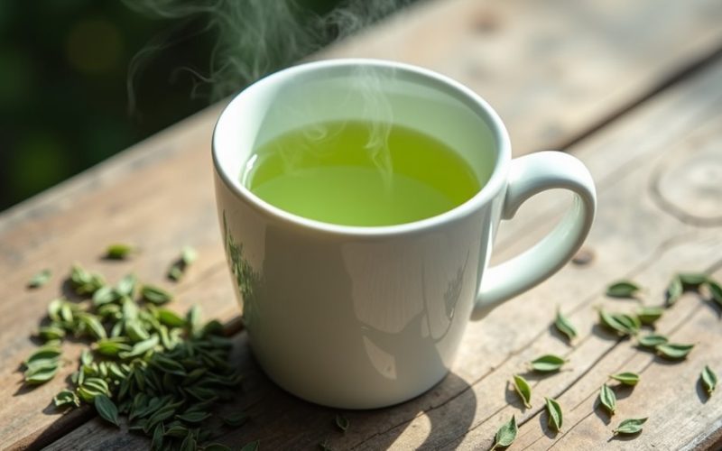 metabolism boosting green tea