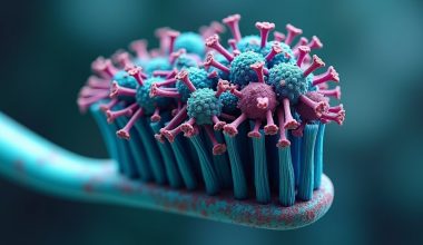 microbial diversity on hygiene items
