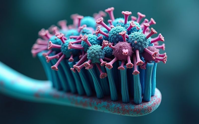 microbial diversity on hygiene items