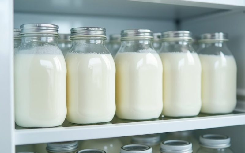 milk freezing safety health guidelines