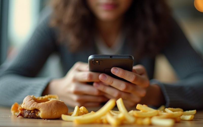 mindful awareness eating habits