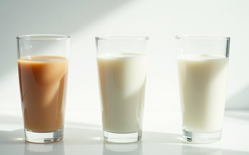 mineral and calcium nutritional content