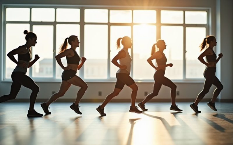 minimum exercise maintains fitness levels