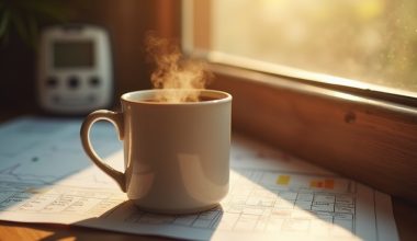 morning coffee reduces heart risk