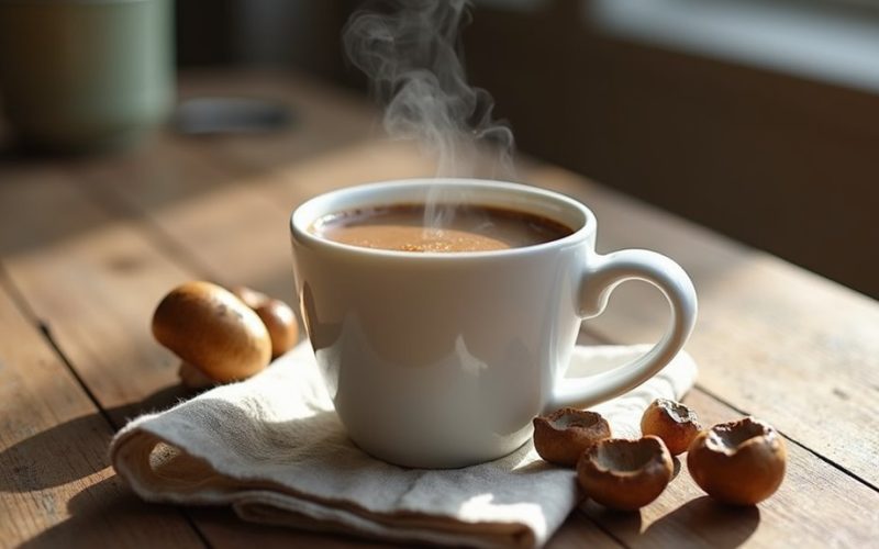 mushroom coffee morning ritual health benefits