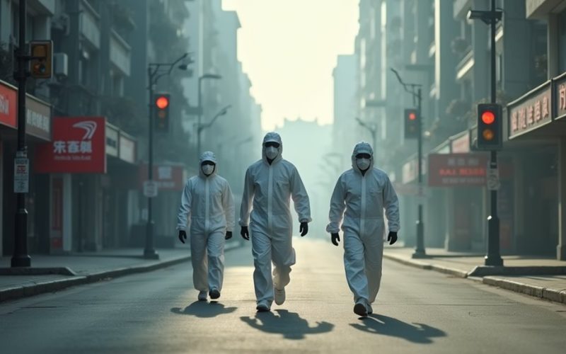 new epidemic impacts chinese lives