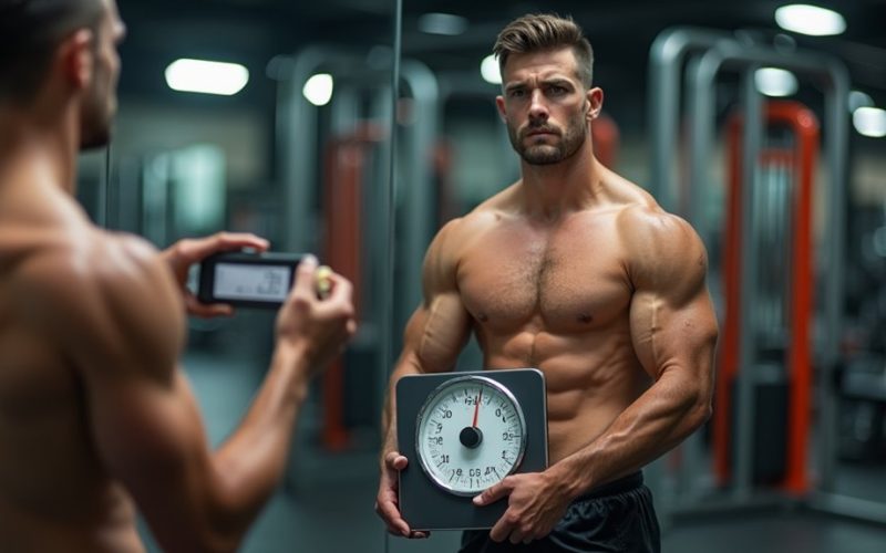 not losing despite exercising