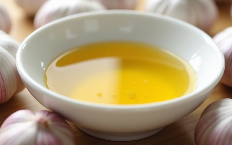 numerous health benefits garlic oil provides