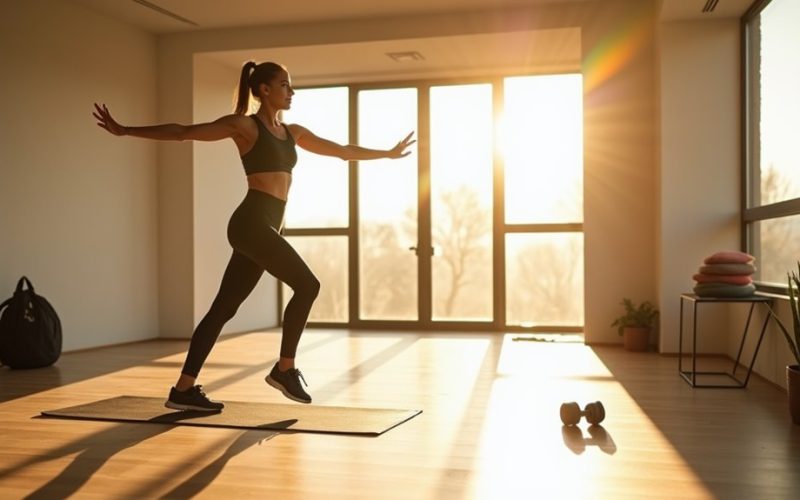 overcome laziness exercise motivation needed