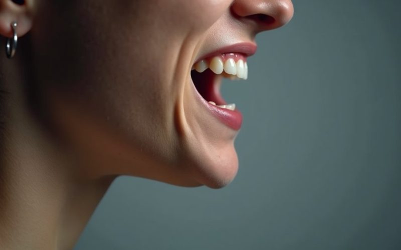 possible temporomandibular joint dysfunction