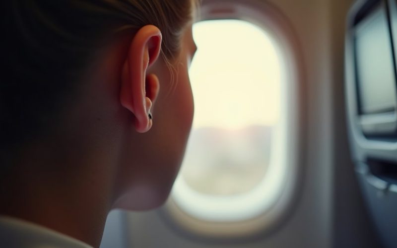 pressure change causes ear discomfort