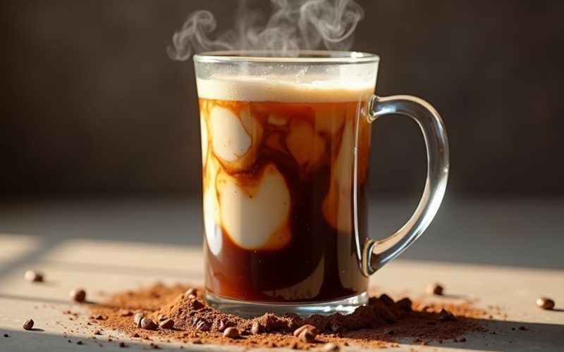 protein infused coffee booster