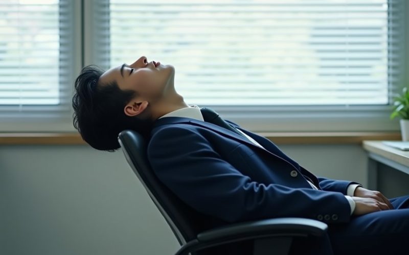 restorative japanese work life napping