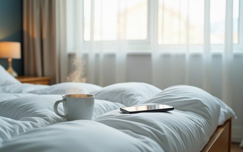 rise and shine early