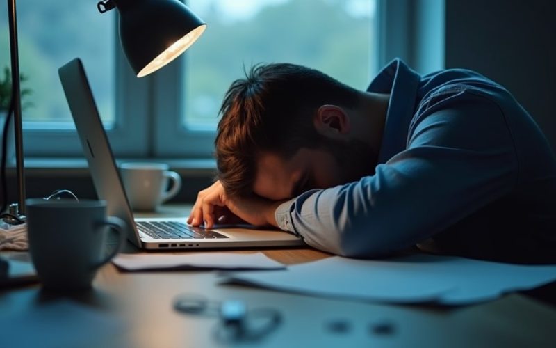 sleepy all the time reasons