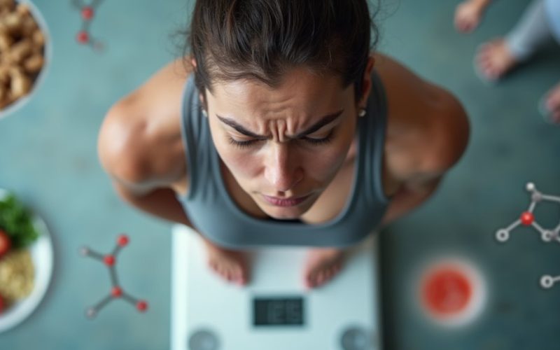 stress induced weight gain combat it