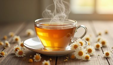 stress reducing tea dietitians recommend