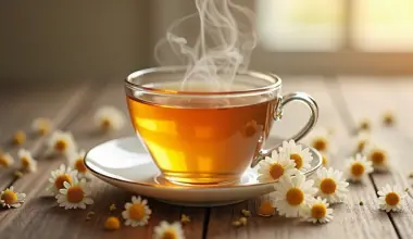 stress reducing tea dietitians recommend