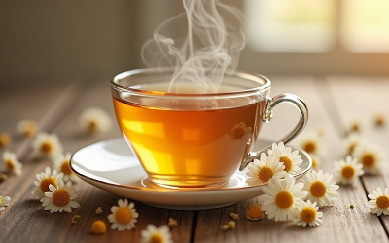 stress reducing tea dietitians recommend