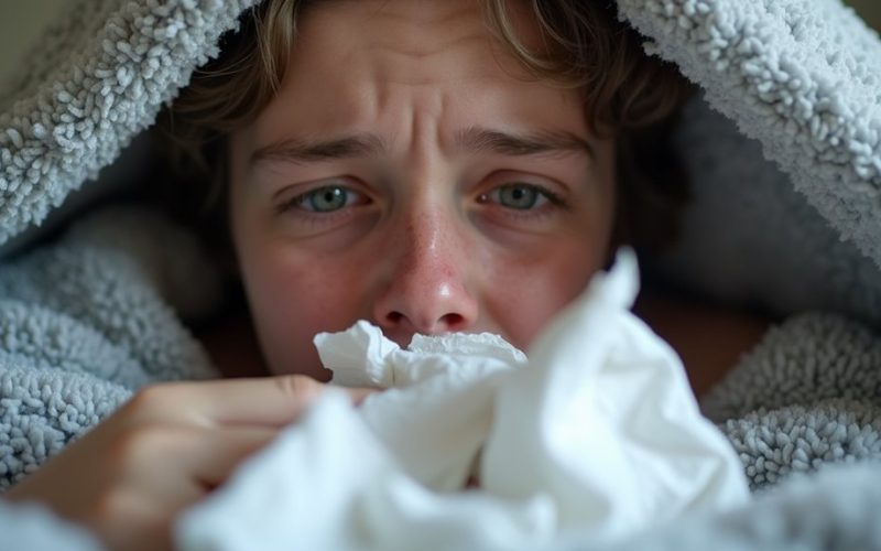 susceptibility to frequent colds
