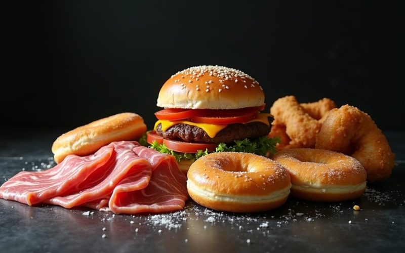 unhealthy foods shorten lifespan