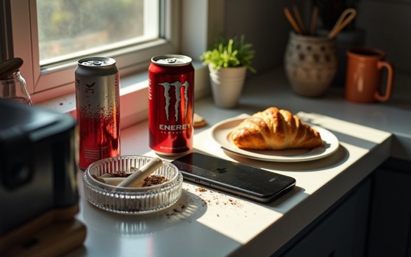 unhealthy morning routines damaging wellbeing