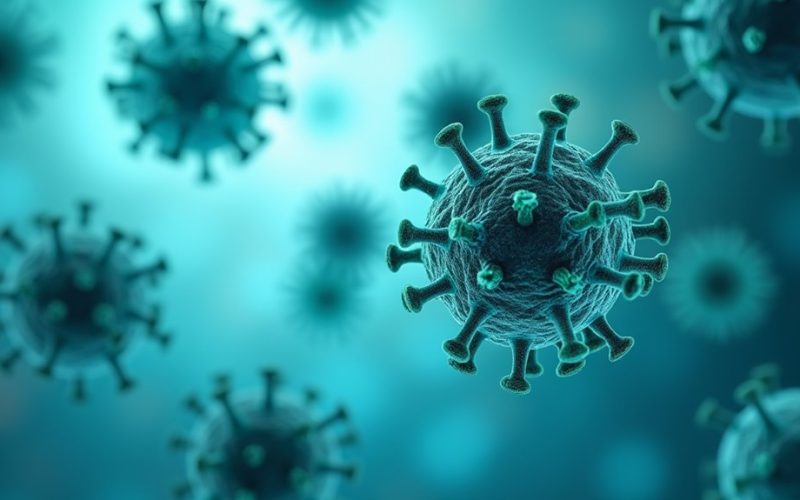 virus contagion duration varies