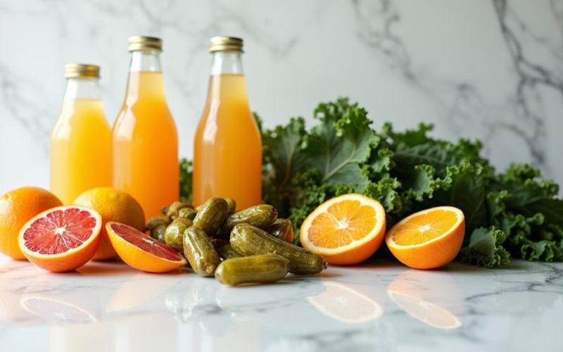 wellness boosting bitter and sour foods