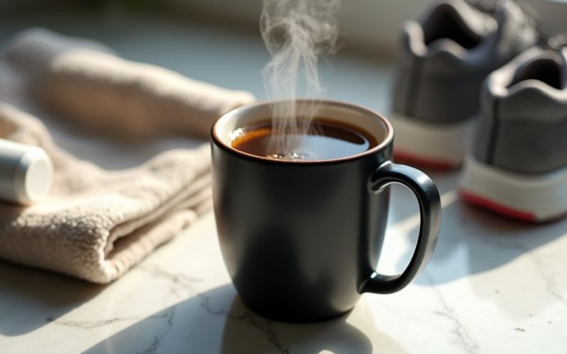 workout recovery and coffee benefits
