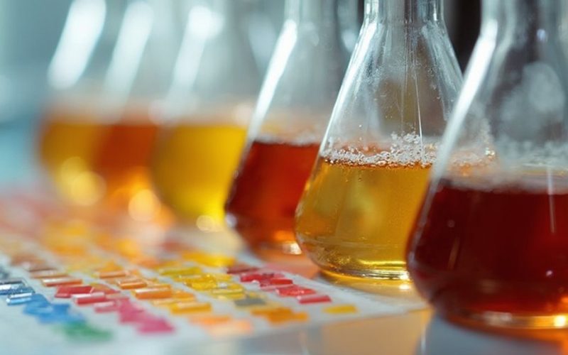 acidity levels in coffee vary