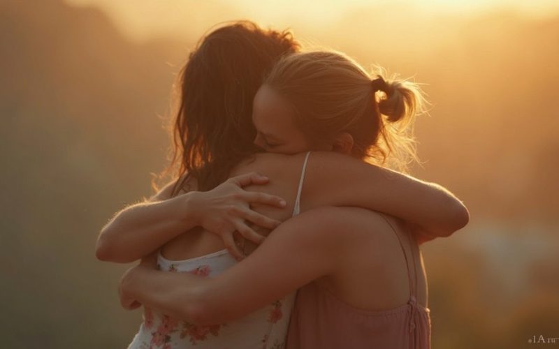 affectionate hugs benefit cardiovascular health