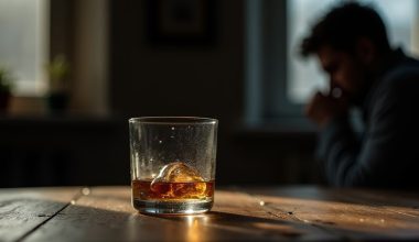 alcohol induced anxiety and restlessness