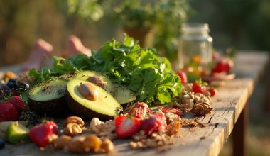 barefoot nutrient rich food consumption