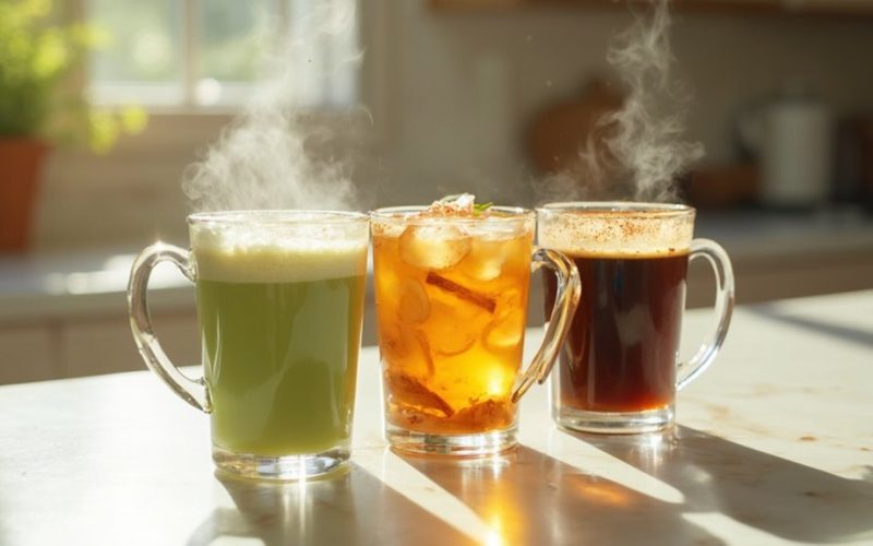 belly fat burning morning drinks