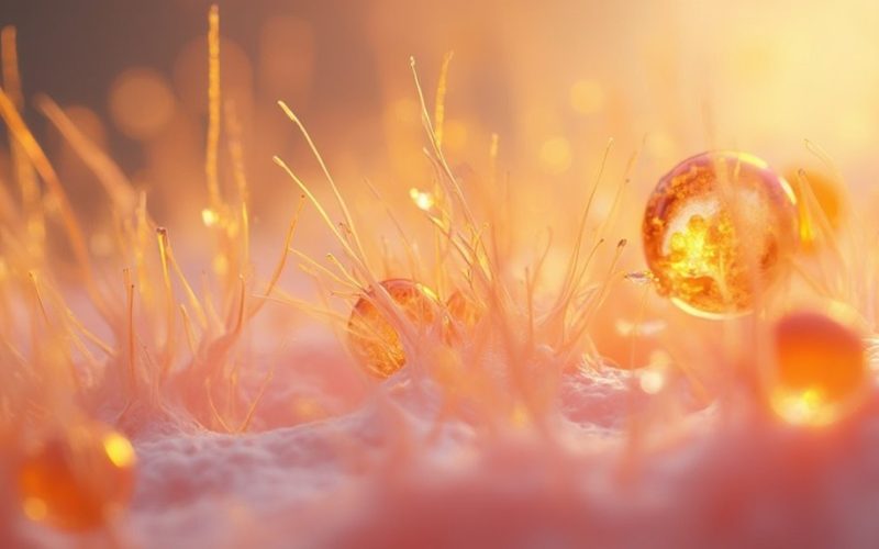 body hair and vitamin absorption