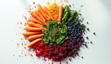 brain boosting food color