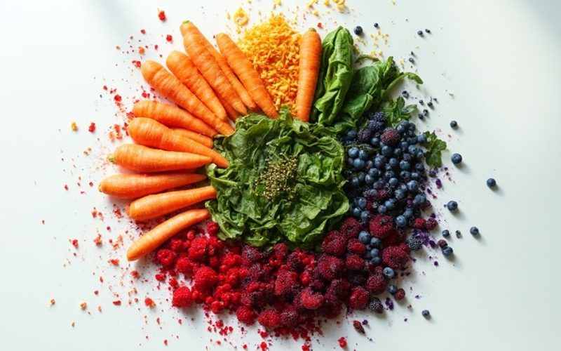 brain boosting food color