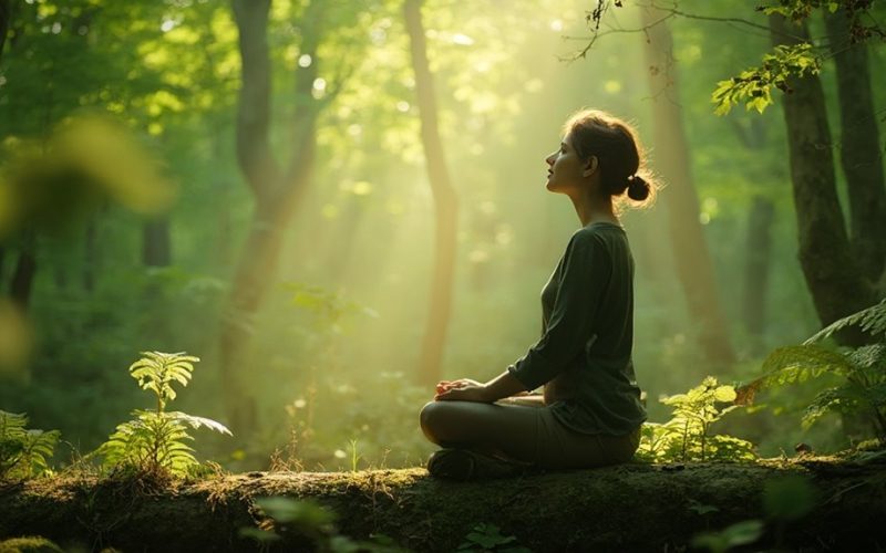 brain boosting nature pause