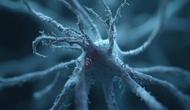 brain structure physically altered