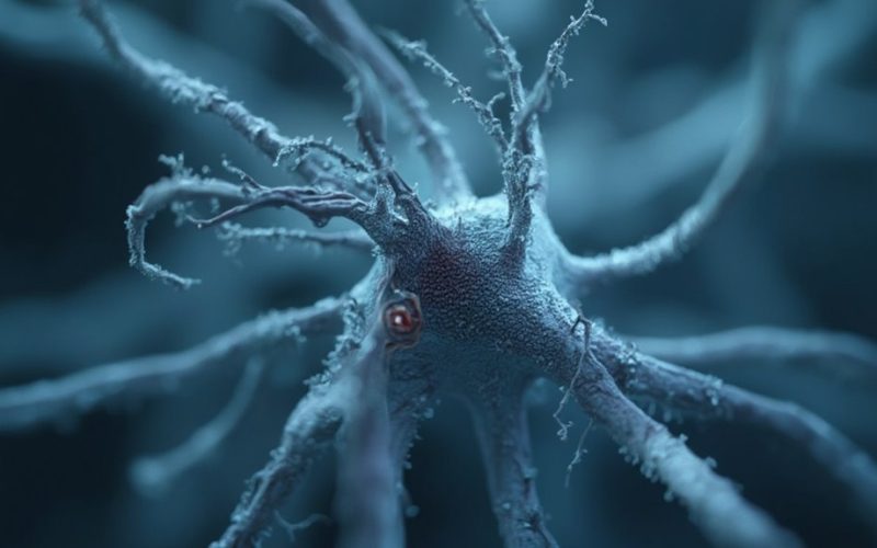 brain structure physically altered