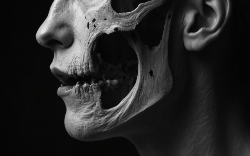 breathing affects facial structure over time