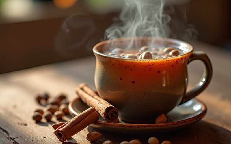 chai aromatic flavorful healthful beverage